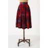 Hand-Dyed Pleated Skirt - Anthropologie.com