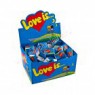 Блок жвачек Love is — "Банан-Клубника"