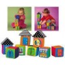 KI13003 Мягкие кубики в коробке, K's Kids ― Детские игрушки Kati-shop.ru