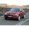 BMW X6 красная