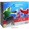 Игровая приставка Sony PlayStation 3 Slim (320Gb) + Playstation Move: Starter Pack