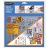 Пресс для штампов Easy Stamp Press + набор силиконовых штампов "Любовь" ― "АРТ-КАРАНДАШ" - магазин для творческих людей