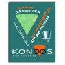 Салфетка Konoos для ЖК-экранов из микрофибры