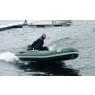 Надувная лодка малого класса из ПВХ «Ротан 340Э»